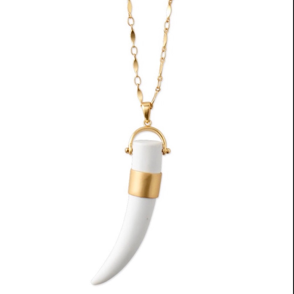 Sahara Tusk Stella & Dot Necklace